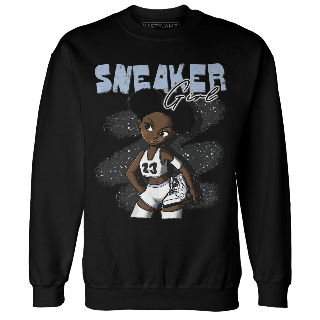 Reverse Oreo 6s Sweatshirt Match Black Sneaker Girl - NastyJamz
