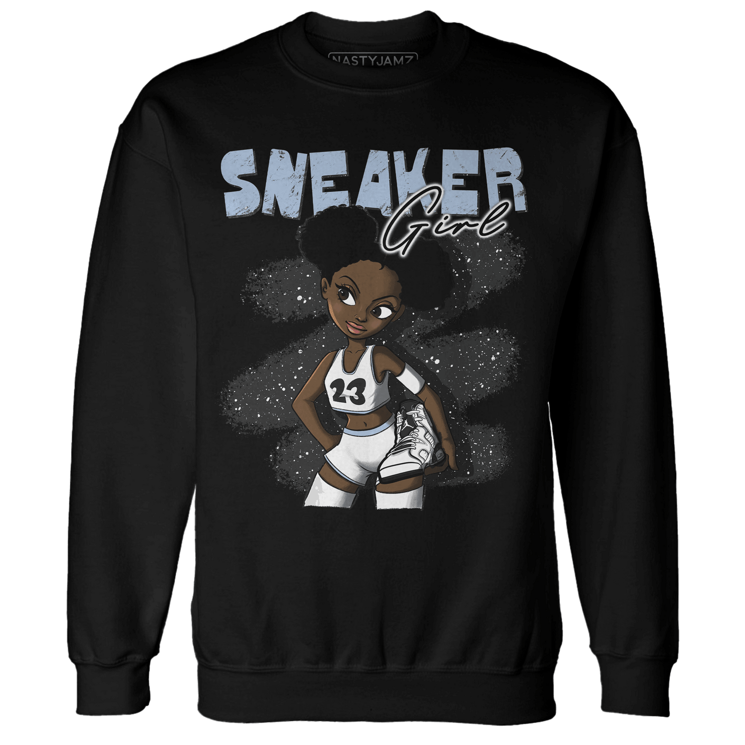 Reverse Oreo 6s Sweatshirt Match Black Sneaker Girl - NastyJamz