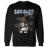 Reverse Oreo 6s Sweatshirt Match Black Sneaker Girl - NastyJamz