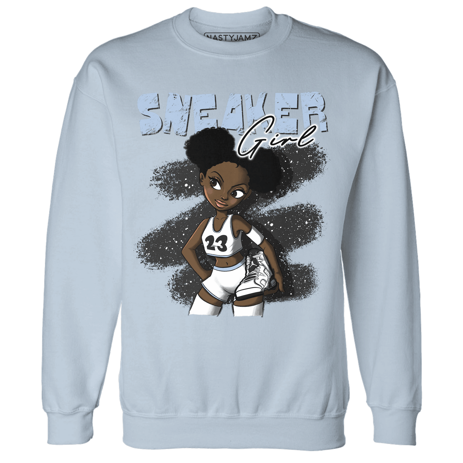 Reverse Oreo 6s Sweatshirt Match Black Sneaker Girl - NastyJamz