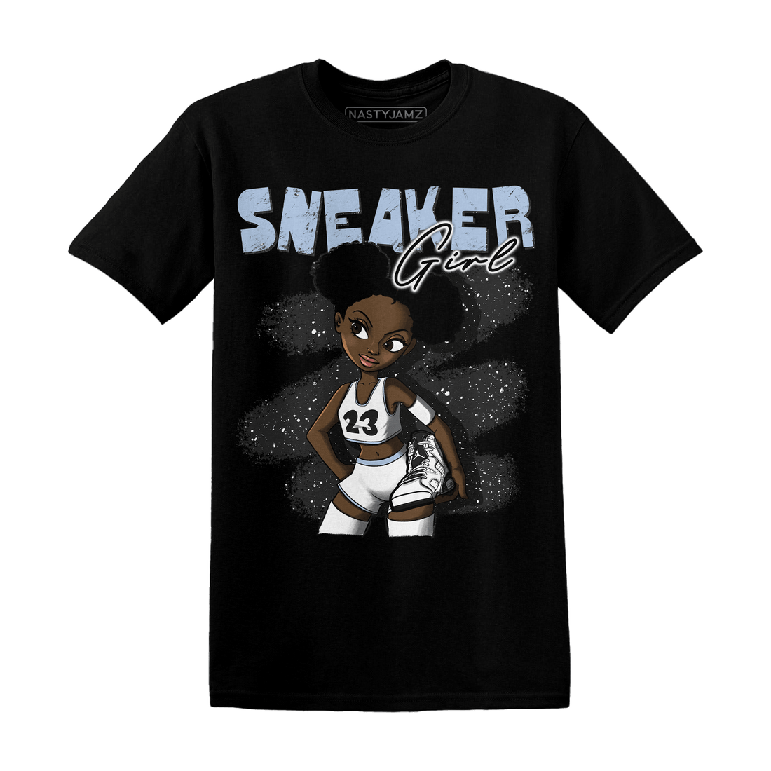 Reverse Oreo 6s T Shirt Match Black Sneaker Girl - NastyJamz
