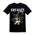 Reverse Oreo 6s T Shirt Match Black Sneaker Girl - NastyJamz