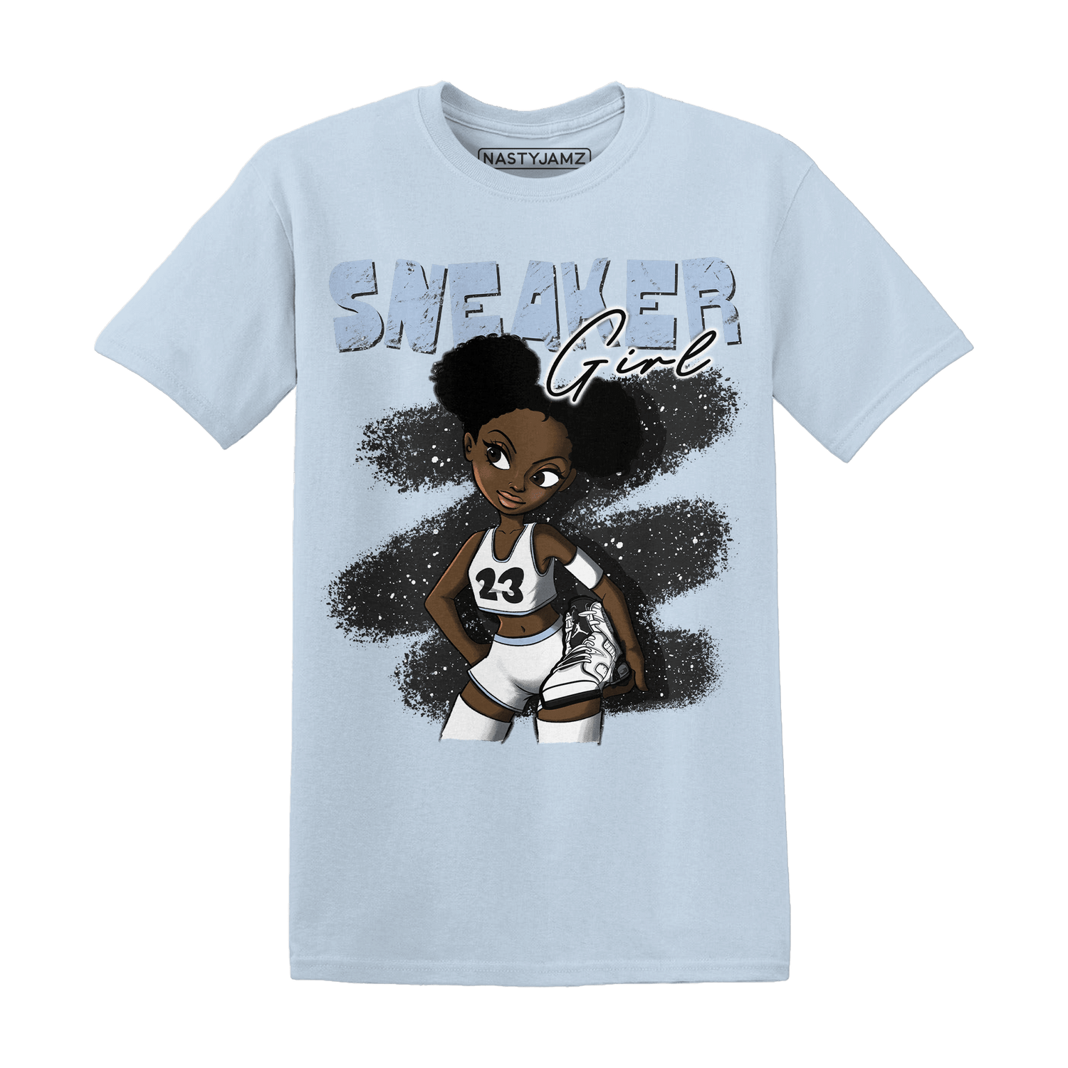 Reverse Oreo 6s T Shirt Match Black Sneaker Girl - NastyJamz