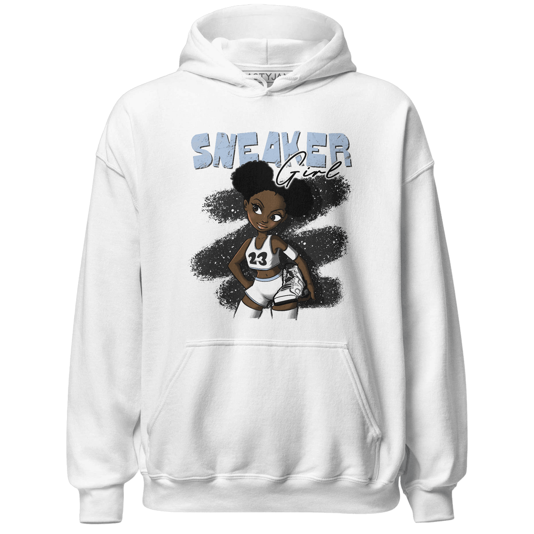 Reverse Oreo 6s Hoodie Match Black Sneaker Girl - NastyJamz