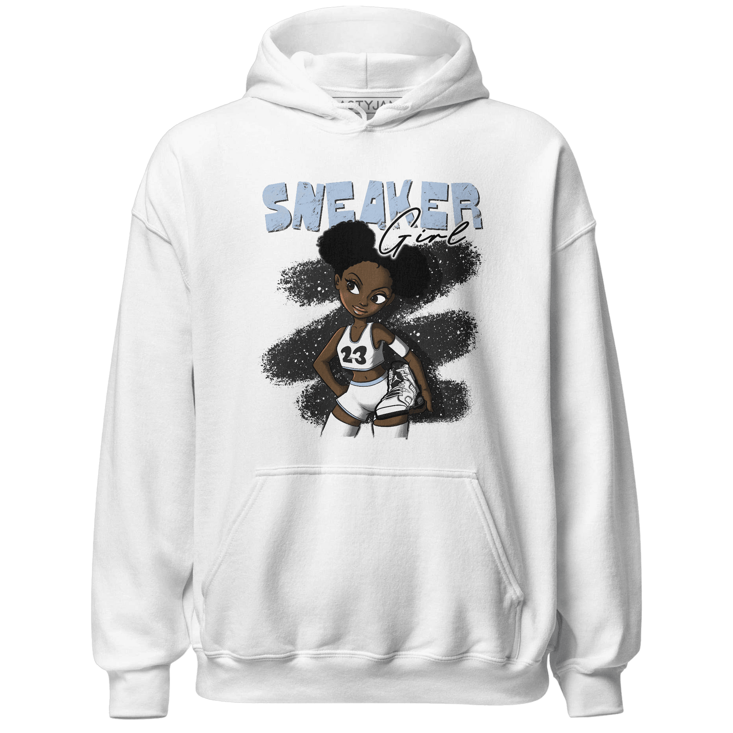 Reverse Oreo 6s Hoodie Match Black Sneaker Girl - NastyJamz