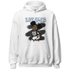 Reverse Oreo 6s Hoodie Match Black Sneaker Girl - NastyJamz