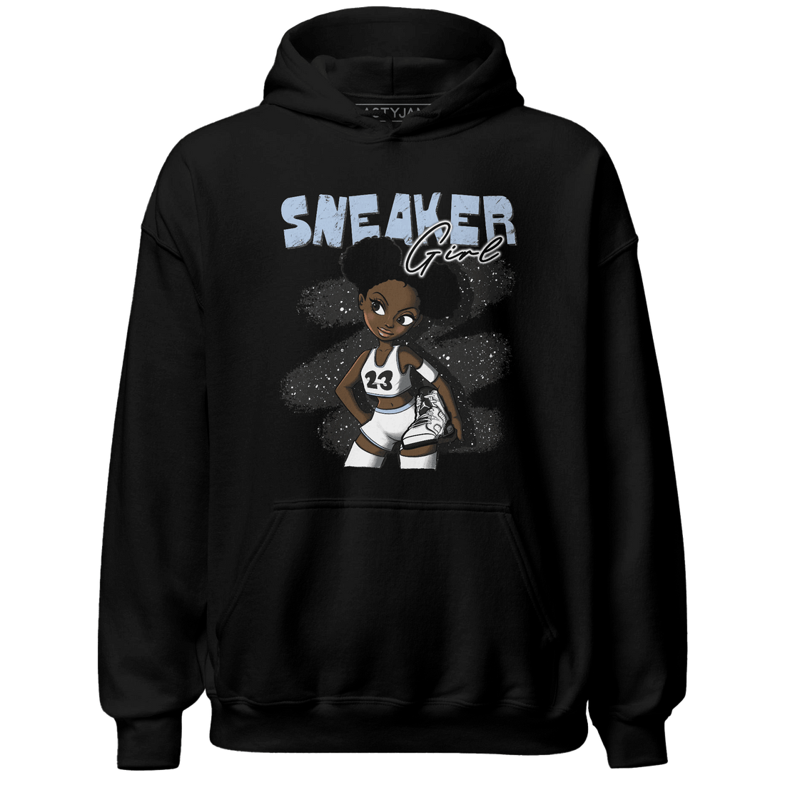 Reverse Oreo 6s Hoodie Match Black Sneaker Girl - NastyJamz