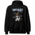 Reverse Oreo 6s Hoodie Match Black Sneaker Girl - NastyJamz