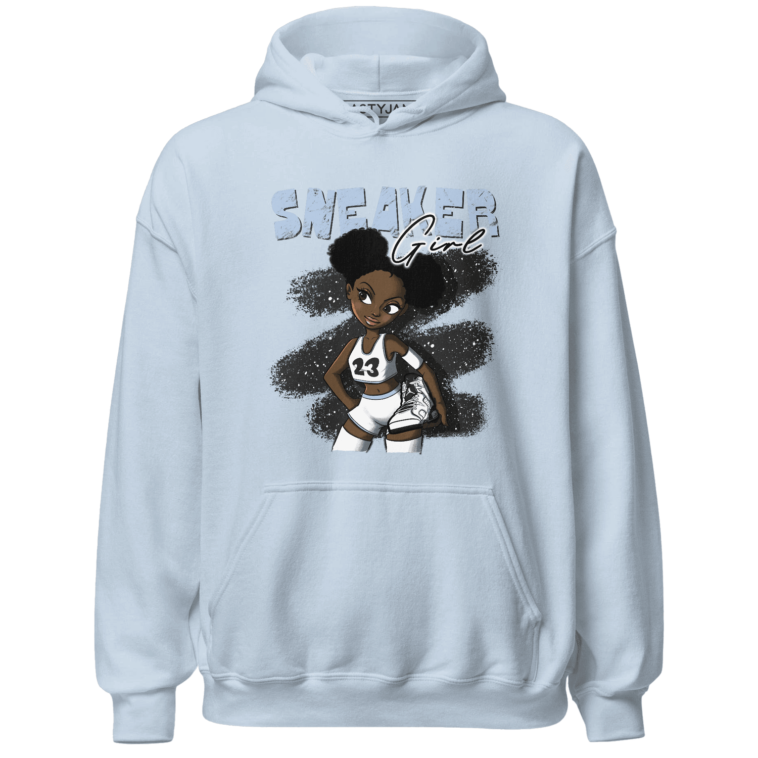 Reverse Oreo 6s Hoodie Match Black Sneaker Girl - NastyJamz