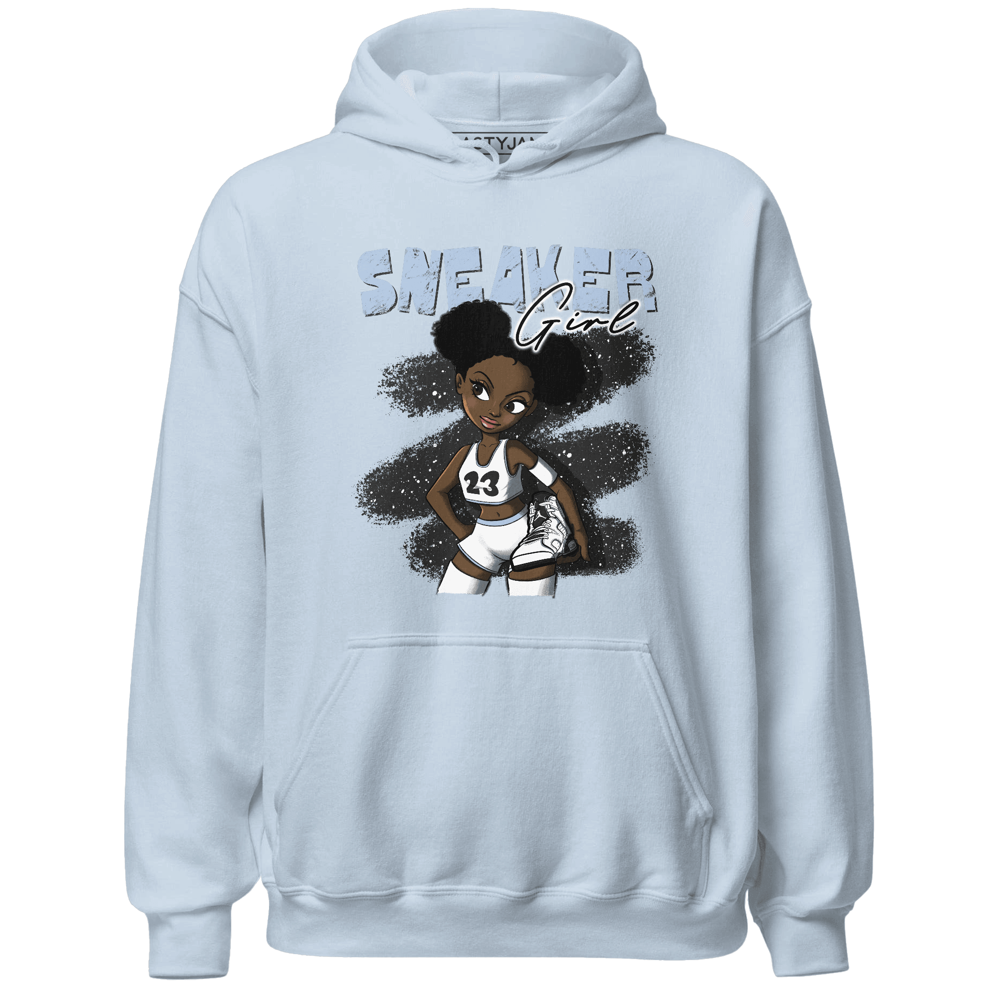 Reverse Oreo 6s Hoodie Match Black Sneaker Girl - NastyJamz