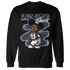 White-Navy-6s-Sweatshirt-Match-Black-Sneaker-Girl