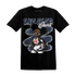 White-Navy-6s-T-Shirt-Match-Black-Sneaker-Girl