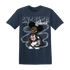 White-Navy-6s-T-Shirt-Match-Black-Sneaker-Girl