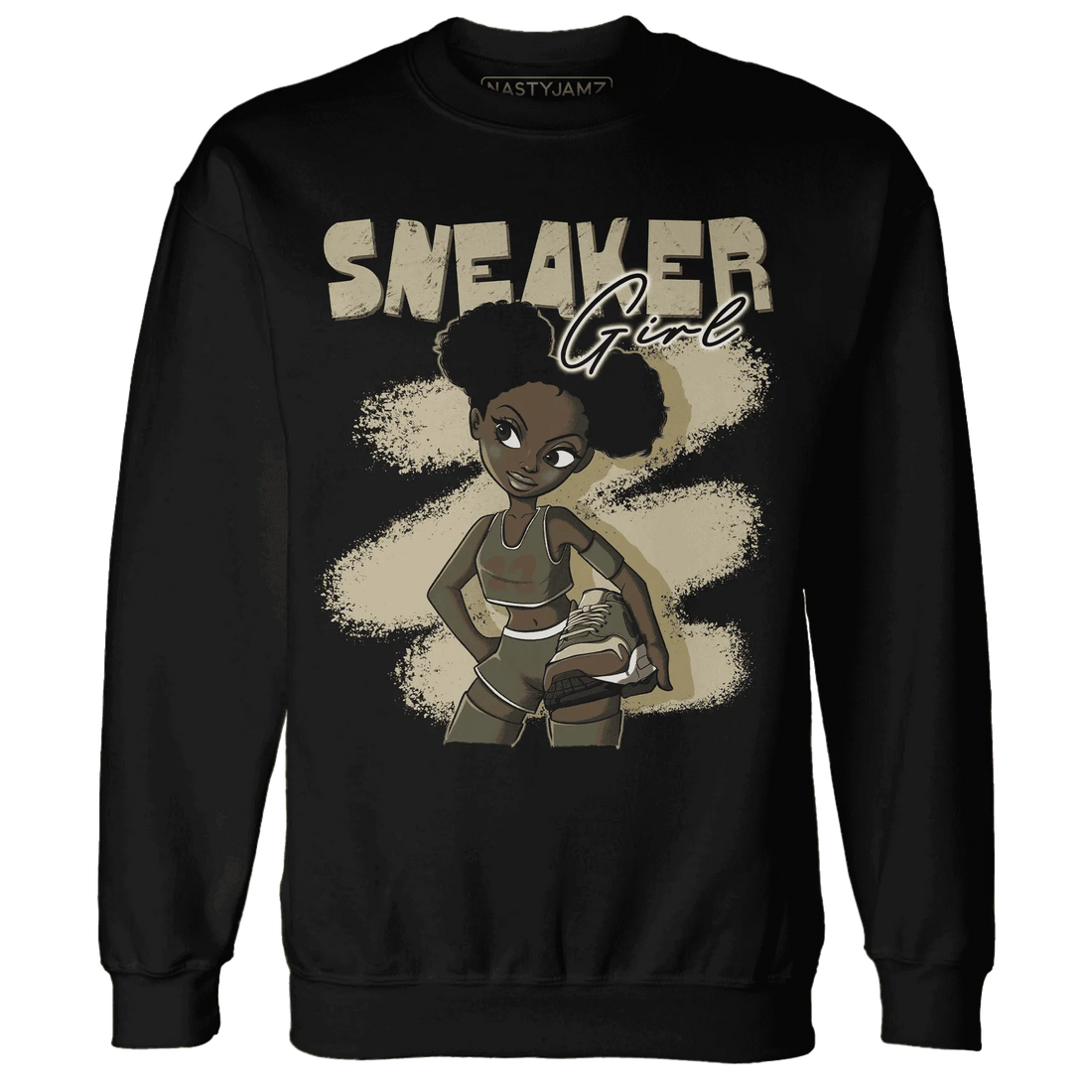 AM-1-Essential-Premium-NastyJamz-Sweatshirt-Match-Black-Sneaker-Girl
