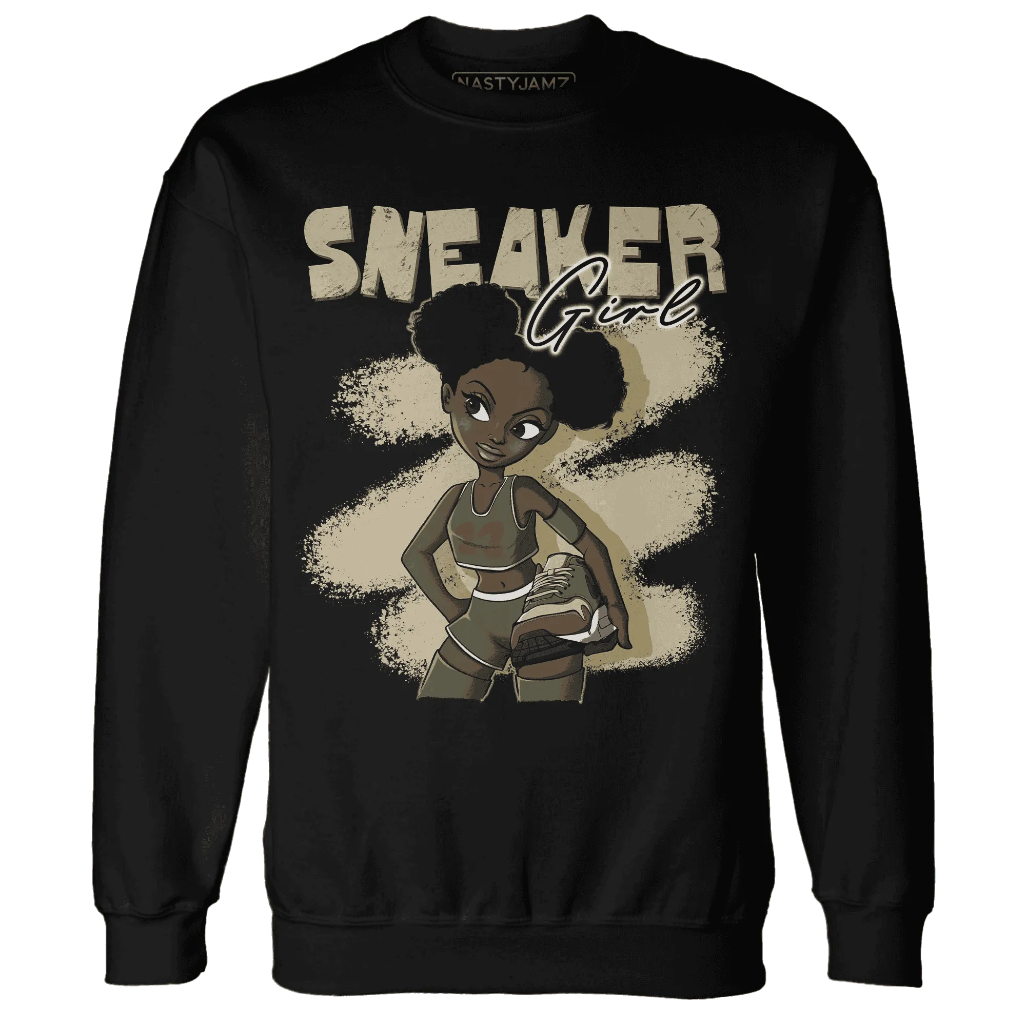 AM-1-Essential-Premium-NastyJamz-Sweatshirt-Match-Black-Sneaker-Girl