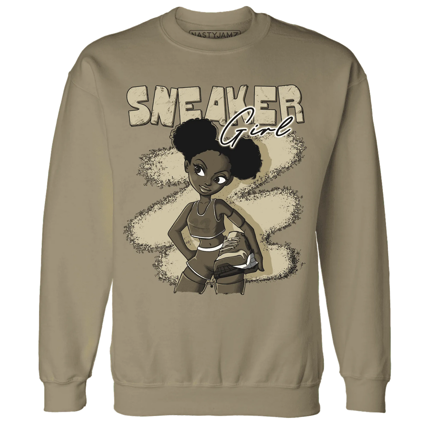 AM-1-Essential-Premium-NastyJamz-Sweatshirt-Match-Black-Sneaker-Girl