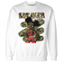 AM-90-Dark-Sage-Solar-Red-NastyJamz-Sweatshirt-Match-Black-Sneaker-Girl