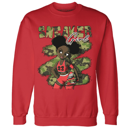 AM-90-Dark-Sage-Solar-Red-NastyJamz-Sweatshirt-Match-Black-Sneaker-Girl