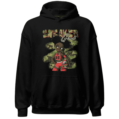 AM-90-Dark-Sage-Solar-Red-NastyJamz-Hoodie-Match-Black-Sneaker-Girl