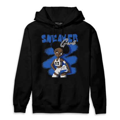 Air Max 1 86 Royal Hoodie Match Black Sneaker Girl - NastyJamz