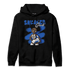 Air Max 1 86 Royal Hoodie Match Black Sneaker Girl - NastyJamz