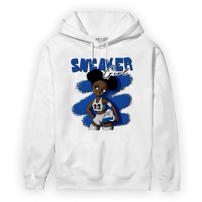 Air Max 1 86 Royal Hoodie Match Black Sneaker Girl - NastyJamz