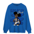Air Max 1 86 Royal Sweatshirt Match Black Sneaker Girl - NastyJamz