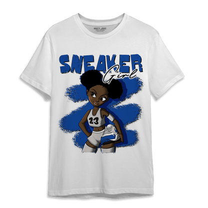 Air Max 1 86 Royal T Shirt Match Black Sneaker Girl - NastyJamz