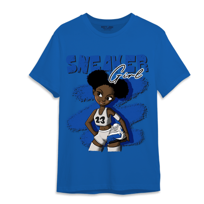 Air Max 1 86 Royal T Shirt Match Black Sneaker Girl - NastyJamz