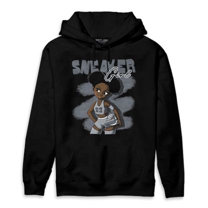 Air Max 90 Iron Grey Hoodie Match Black Sneaker Girl - NastyJamz