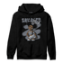Air Max 90 Iron Grey Hoodie Match Black Sneaker Girl - NastyJamz