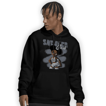Air Max 90 Iron Grey Hoodie Match Black Sneaker Girl - NastyJamz