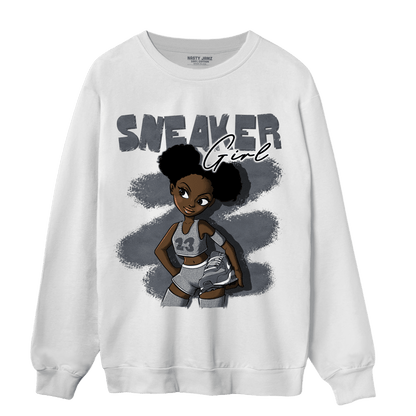 Air Max 90 Iron Grey Sweatshirt Match Black Sneaker Girl - NastyJamz