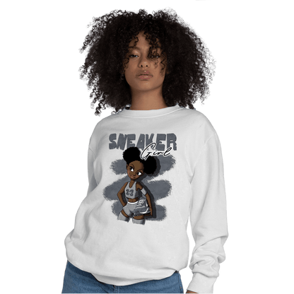 Air Max 90 Iron Grey Sweatshirt Match Black Sneaker Girl - NastyJamz