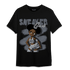Air Max 90 Iron Grey T Shirt Match Black Sneaker Girl - NastyJamz