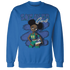 Dunk-Hyper-Royal-Malachite-NastyJamz-Sweatshirt-Match-Black-Sneaker-Girl