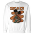 Dunk-Low-Ceramic-NastyJamz-Sweatshirt-Match-Black-Sneaker-Girl