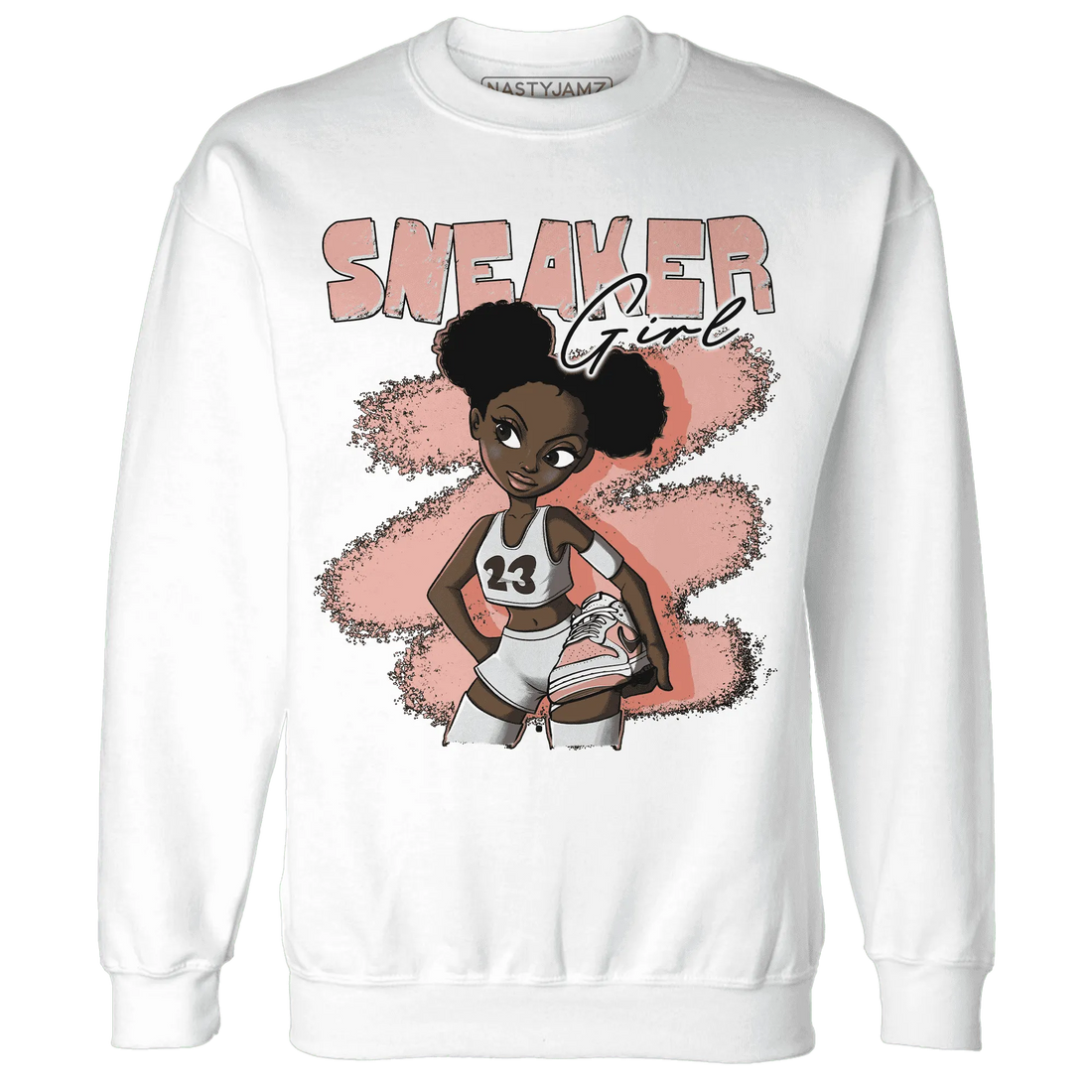 Dunk-Low-Glacier-Blue-Arctic-Orange-NastyJamz-Sweatshirt-Match-Black-Sneaker-Girl