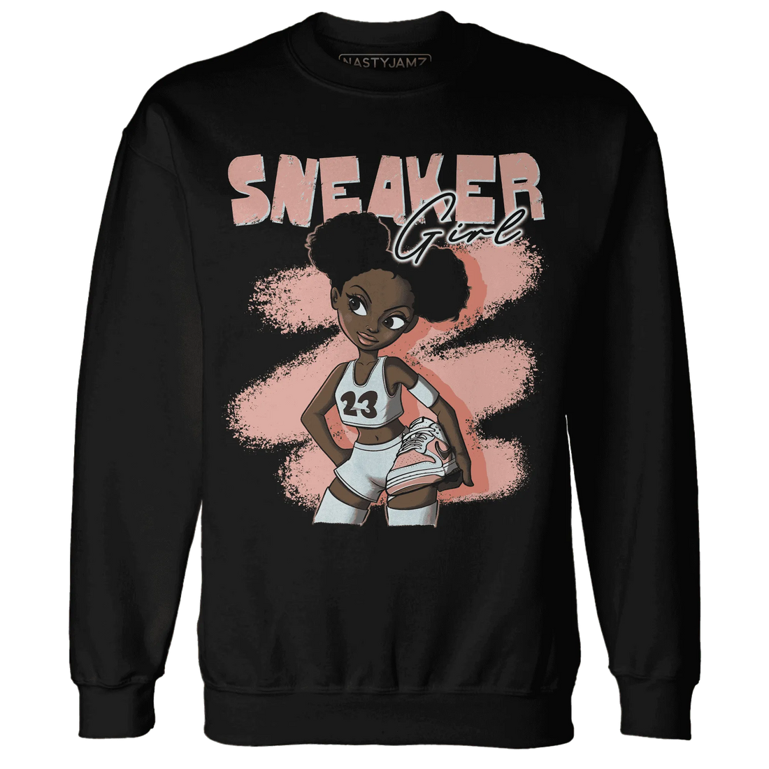 Dunk-Low-Glacier-Blue-Arctic-Orange-NastyJamz-Sweatshirt-Match-Black-Sneaker-Girl