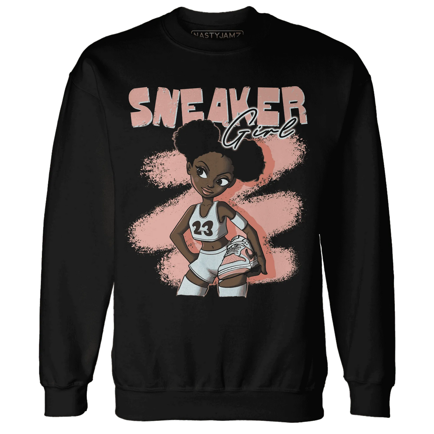 Dunk-Low-Glacier-Blue-Arctic-Orange-NastyJamz-Sweatshirt-Match-Black-Sneaker-Girl