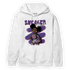 Dunk Low Plum Hoodie Match Black Sneaker Girl - NastyJamz