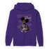 Dunk Low Plum Hoodie Match Black Sneaker Girl - NastyJamz