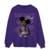 Dunk Low Plum Sweatshirt Match Black Sneaker Girl - NastyJamz