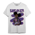 Dunk Low Plum T Shirt Match Black Sneaker Girl - NastyJamz