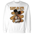 Dunk-Low-Retro-Wheat-Orange-NastyJamz-Sweatshirt-Match-Black-Sneaker-Girl