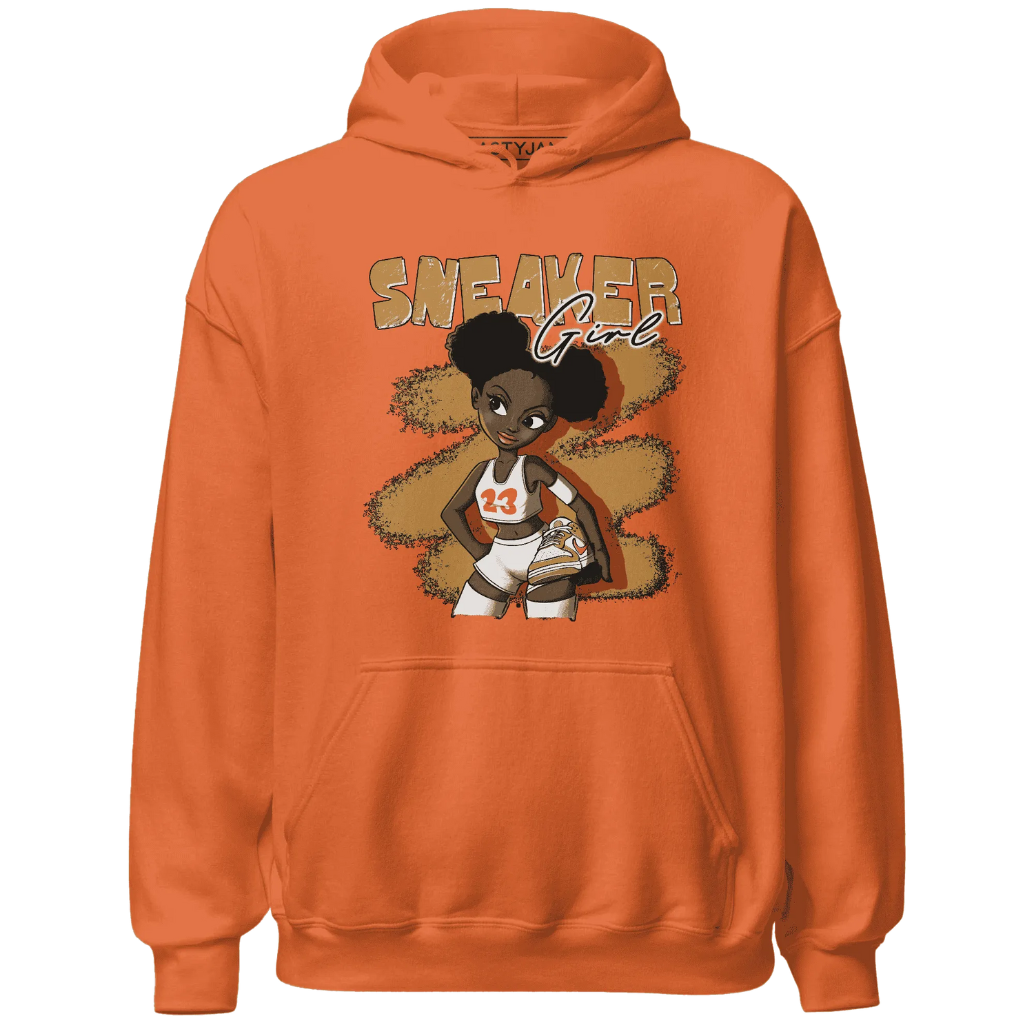 Dunk-Low-Retro-Wheat-Orange-NastyJamz-Hoodie-Match-Black-Sneaker-Girl