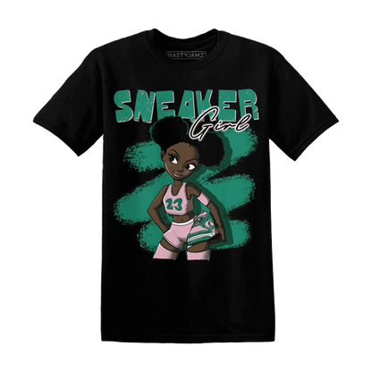 NastyJamz-Dunk-Pink-Malachite-Medium-Soft-Low-Sail-T-Shirt-Match-Black-Sneaker-Girl