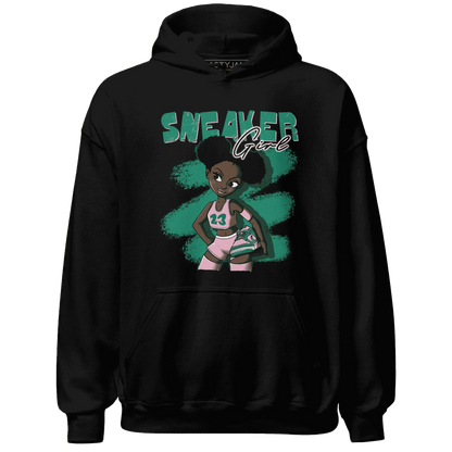 NastyJamz-Dunk-Pink-Malachite-Medium-Soft-Low-Sail-Hoodie-Match-Black-Sneaker-Girl