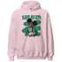 NastyJamz-Dunk-Pink-Malachite-Medium-Soft-Low-Sail-Hoodie-Match-Black-Sneaker-Girl