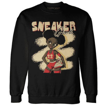 Dunk-Strawberry-Waffle-NastyJamz-Sweatshirt-Match-Black-Sneaker-Girl